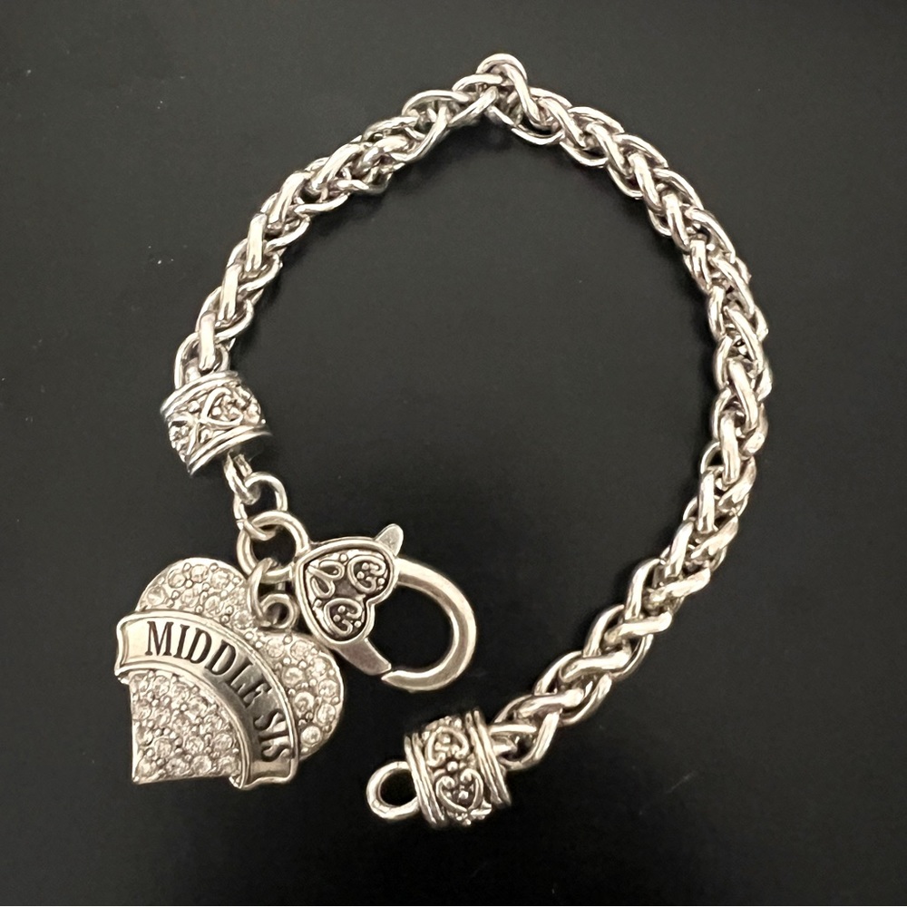Middle Sis Charm Bracelet